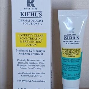 Kiehl's Medicated Acne Treatment Lotion - White